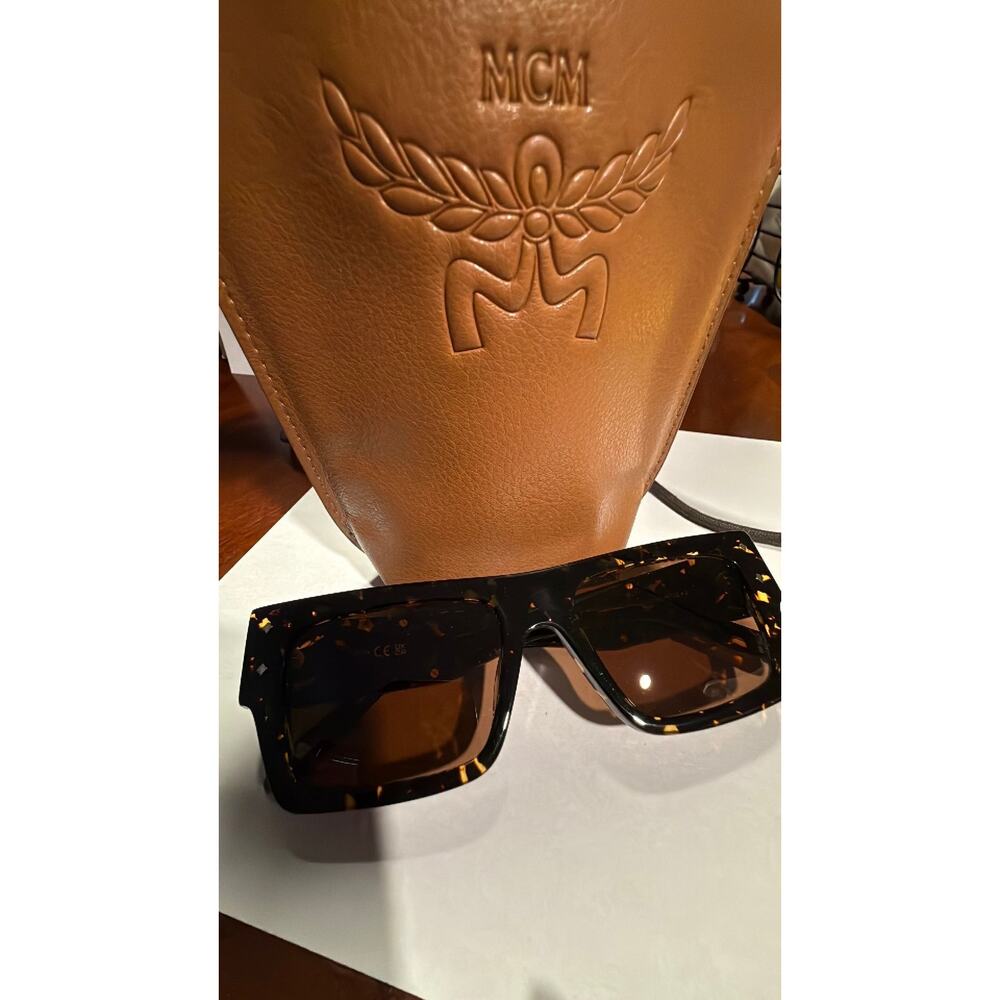 Mcm NEW Sunglasses and case